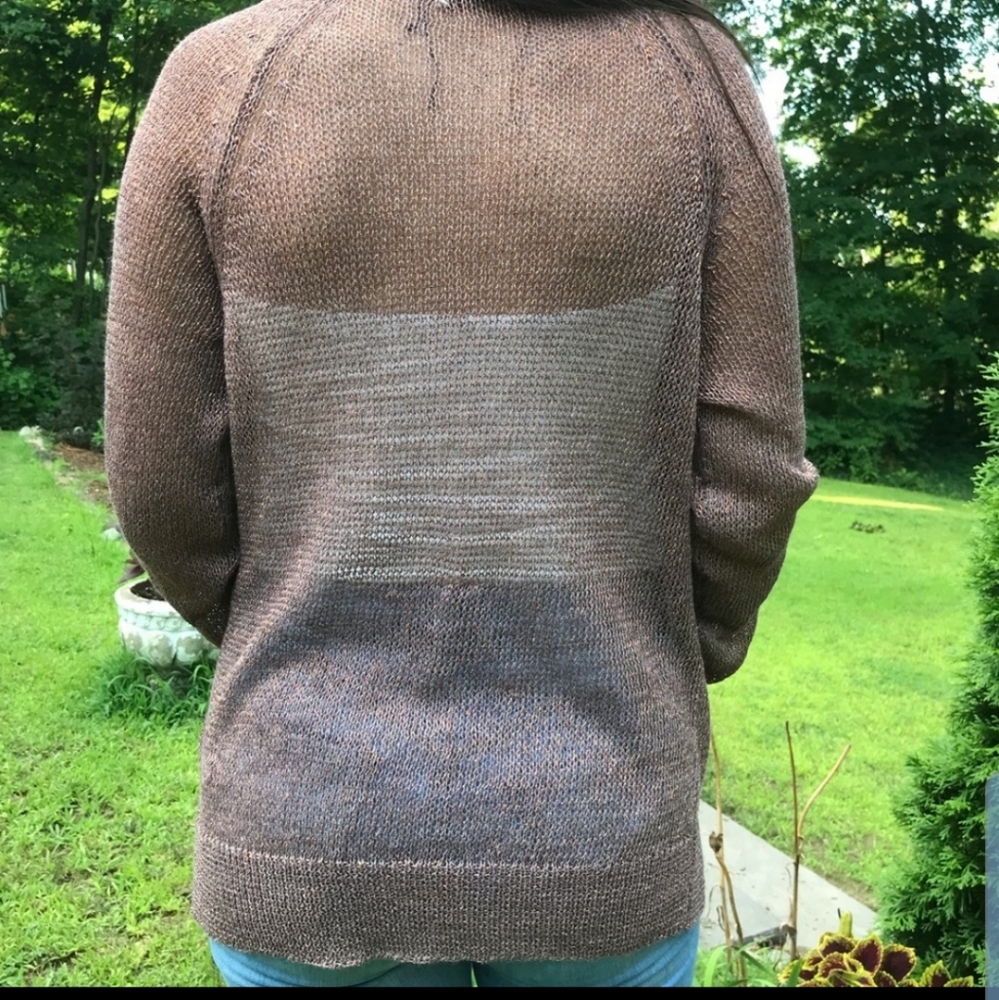 Sheer shimmery cardigan - Picture 3 of 3
